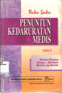 Buku saku penuntun kedaruratan medis