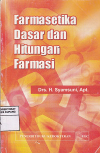 Farmasetika Dasar dan Hitungan Farmasi