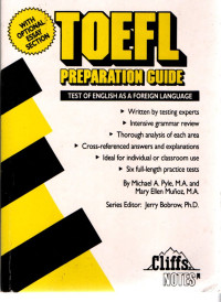 TOEFL Preparation Guide