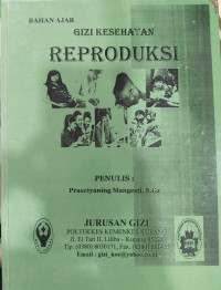 Bahan Ajar Gizi Kesehatan Reproduksi