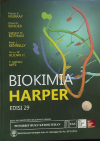 Biokimia Harper = Harper's Illustated Biochemistry