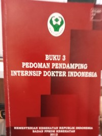 buku 3 Pedoman Pendamping internsip dokter indonesia