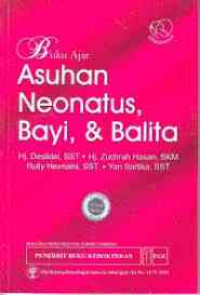Buku Ajar Asuhan Neonatus, Bayi, dan Balita