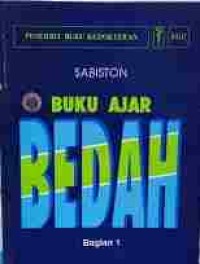 Buku ajar bedah bagian 1