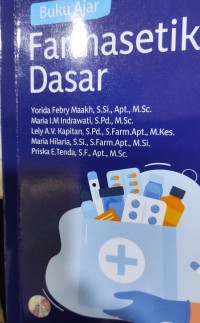 Buku Ajar Farmasetika Dasar