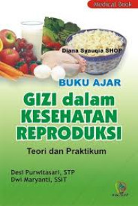 Buku Ajar Gizi Dalam Kesehatan Reproduksi