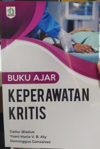 Buku Ajar Keperawatan Kritis