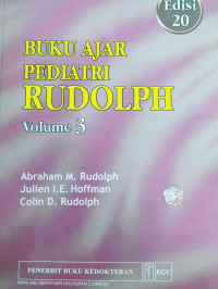 Buku Ajar Pediatri Rudolph Voleme 3