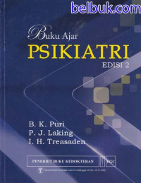 Buku Ajar Psikiatri