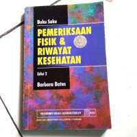 Buku Saku Pemeriksaan Fisik & Riwayat Kesehatan