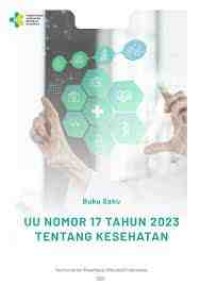 Buku Saku UU Nomor 17 Tahun 2023 tentang kesehatan