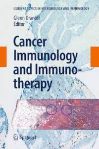 Cancer Immunology and Immunotherapy