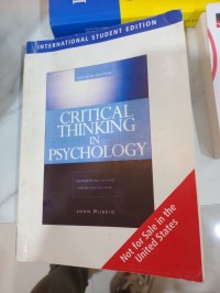 Critical Thinking In Psychology