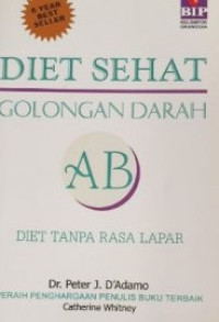 Diet Sehat Golongan Darah AB