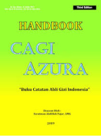 Handbook Cagi Azura: Buku Catatan Ahli Gizi Indonesia