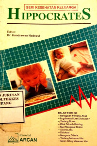 Hipocrates : Gangguan Perilaku Anak ( seri kesehatan keluarga )