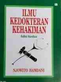 Ilmu Kedokteran Kehakiman