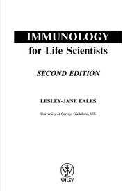 IMMUNOLOGY for Life Scientists