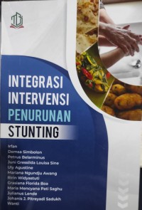 Integrasi Intervensi Penurunan Stunting