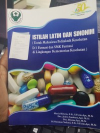 ISTILAH LATIM DAN SINONIM