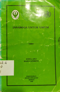 Jasaboga Untuk Umum