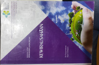 Kewirausahaan : Bahan Ajar Kesehatan Lingkungan