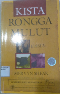 Kista rongga mulut = Cysts of the oral regions