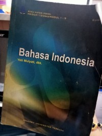 Materi Pokok-Pokok Bahasa Indonesia : cet. 26