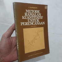 Metode Ramalan Kuantitatif Untuk Perencanaan