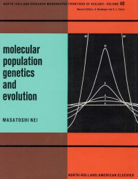 molecular population genetics and evolution