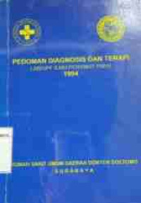 Pedoman Diagnosis dan Terapi LAB/UPF Ilmu Penyakit Paru 1994