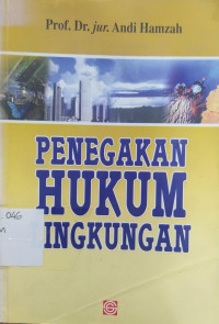 Penegakan Hukum Lingkungan
