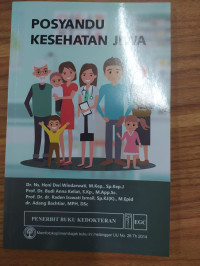 Posyandu Kesehatan Jiwa