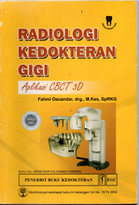 Radiologi kedokteran gigi : Aplikasi CBCT 3 D
