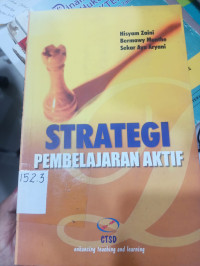 Strategi Pembelajaran Aktif