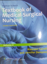 Textbook of Medical-Surgical Nursing, Volume 2
