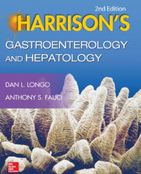 2nd Edition Harrison's : Gastroenterology and Hepatology