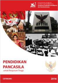 Buku Ajar Mata Kuliah Wajib Umum : Pendidikan Pancasila