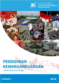 Buku Ajar Mata Kuliah Wajib Umum : Pendidikan Kewarganegaraan