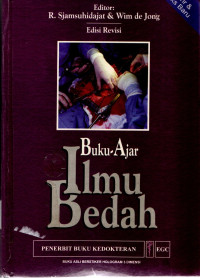 Buku ajar ilmu bedah