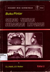 Buku pintar geligi tiruan sebagian lepasan