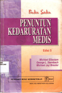 Buku saku penuntun kedaruratan medis