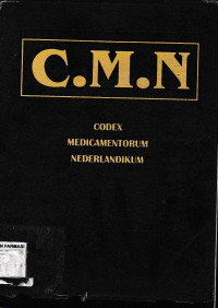 C. M. N = Codex Medicamentorum Nederlandikum