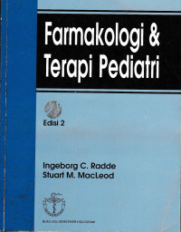 Farmakologi & Terapi Pediatri = Pediatric pharmacology & therapeutics