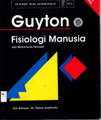 Fisiologi manusia dan mekanisme penyakit = Human physiology and mechanisms of disease