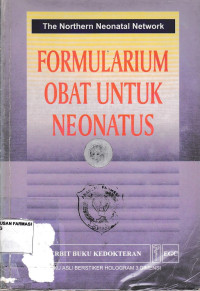 Formularium obat untuk neonatus = Neonatal formulary