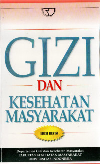 Gizi dan Kesehatan Masyarakat