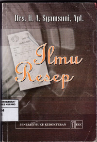 Ilmu Resep