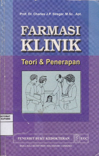 Farmasi Klinik : Teori dan Penerapan