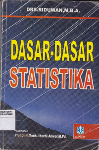 Dasar-dasar Statistika